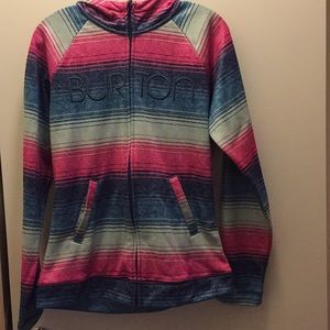 Burton Fleece Full Zip Sweatshirt